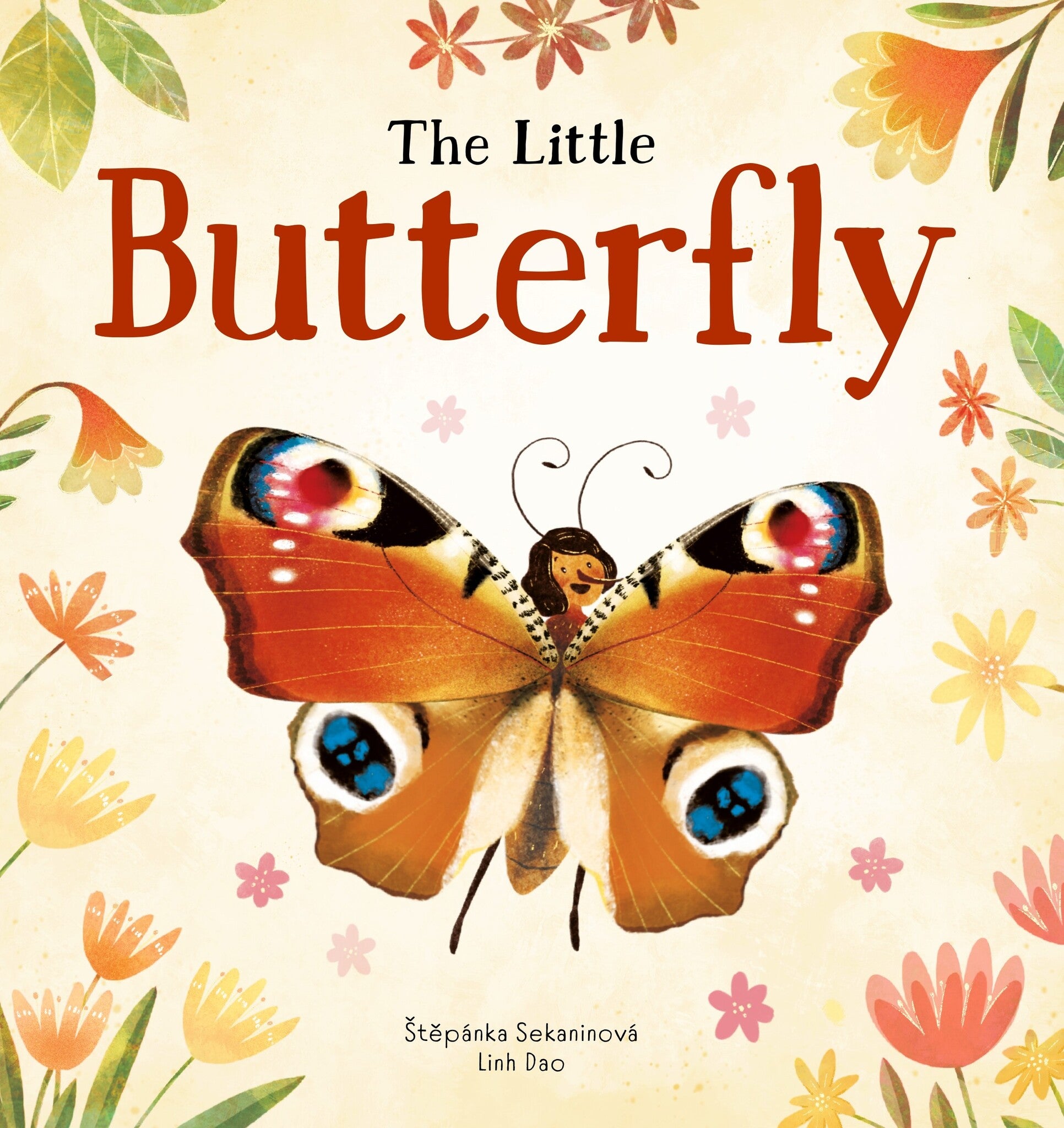 Cover image for The Little Butterfly ISBN 9788000083360